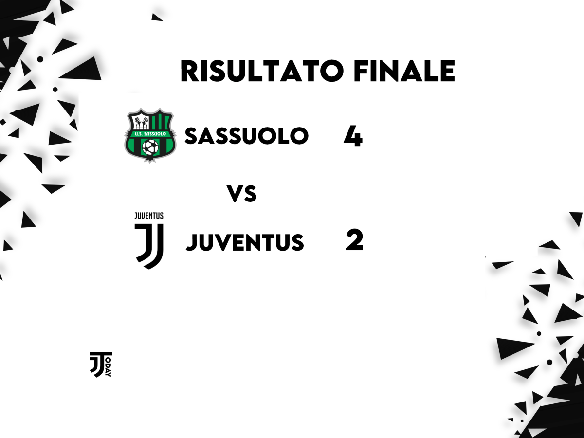 Sassuolo – Juventus (Risultato&nbsp;Finale)