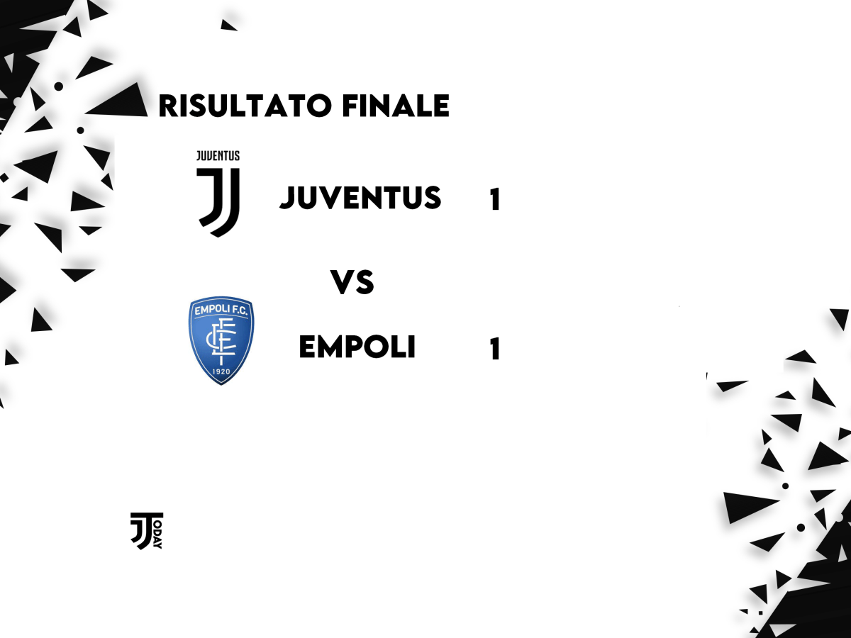MATCH DAY: Juventus –&nbsp;Empoli