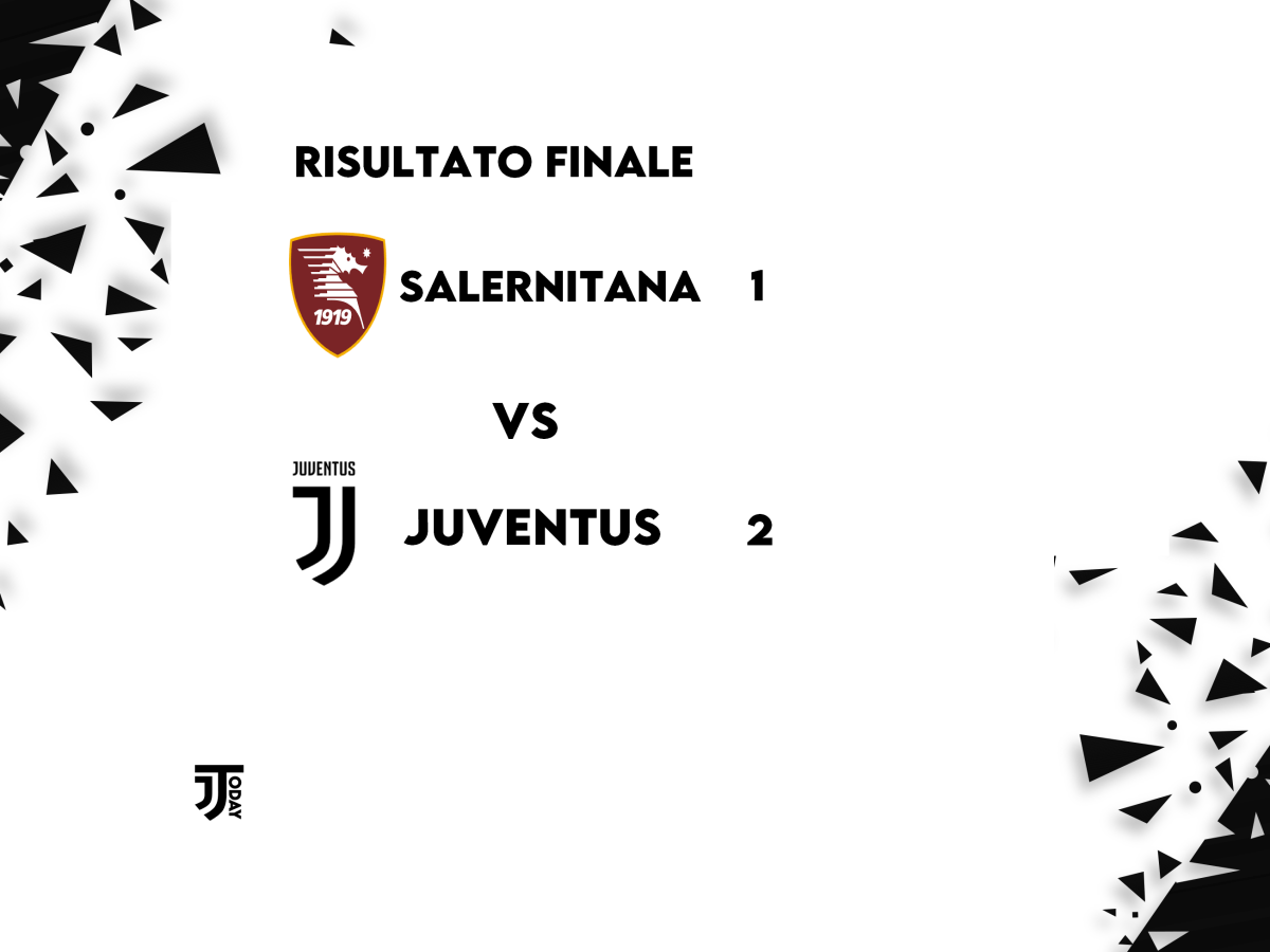 Match Day: Salernitana –&nbsp;Juventus
