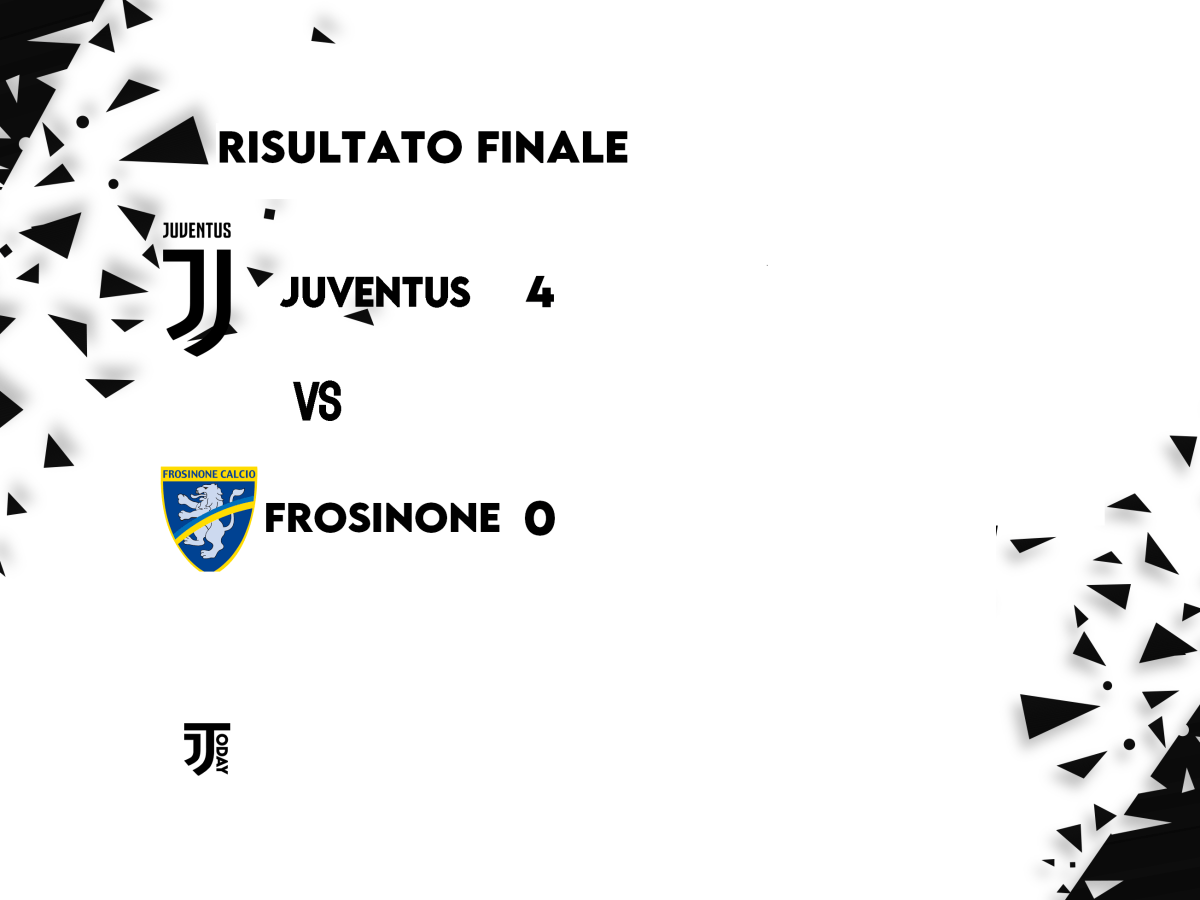 Quarti di Coppa Italia:        Juventus-Frosinone