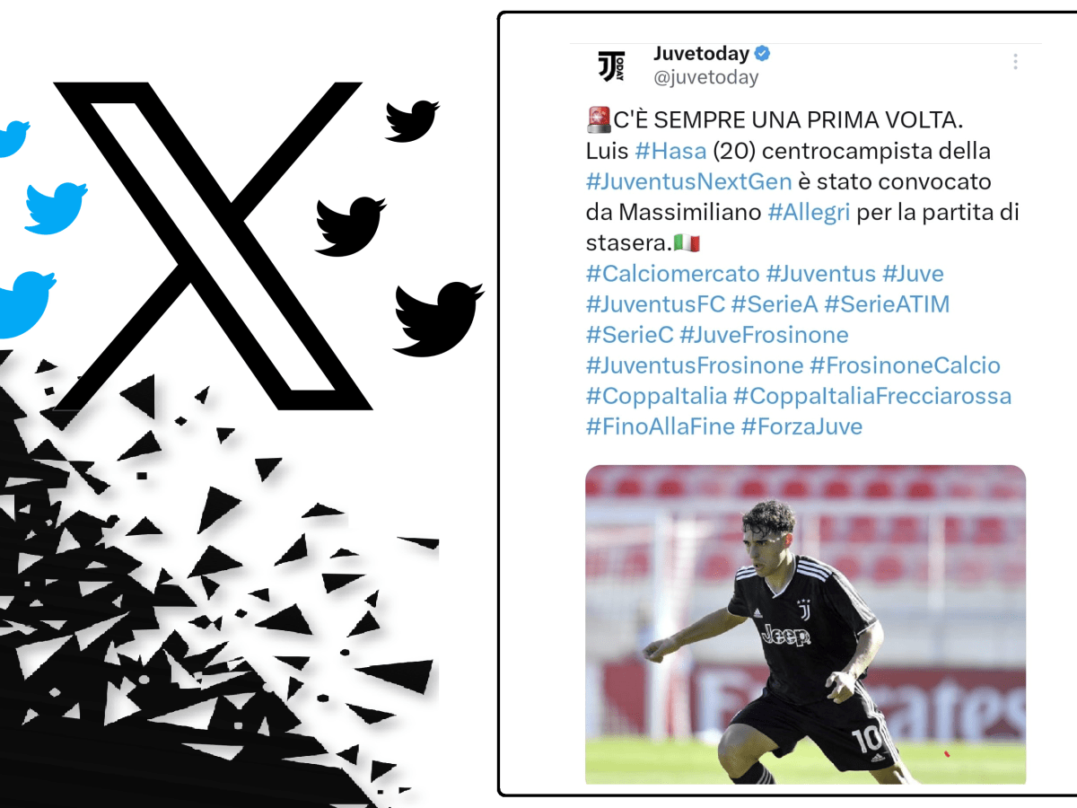 Post reecenti su&nbsp;X