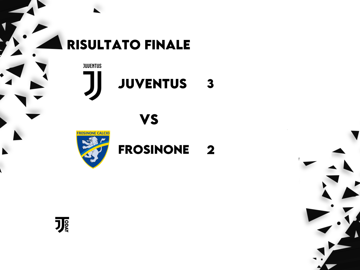 MATCH DAY: Juventus –&nbsp;Frosinone