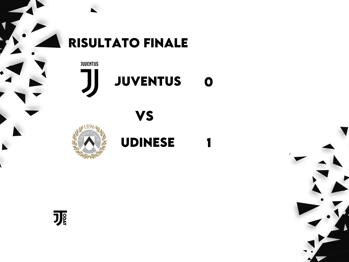 MATCH DAY: Juventus –&nbsp;Udinese