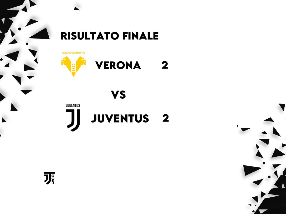 MATCH DAY: VERONA –&nbsp;JUVENTUS