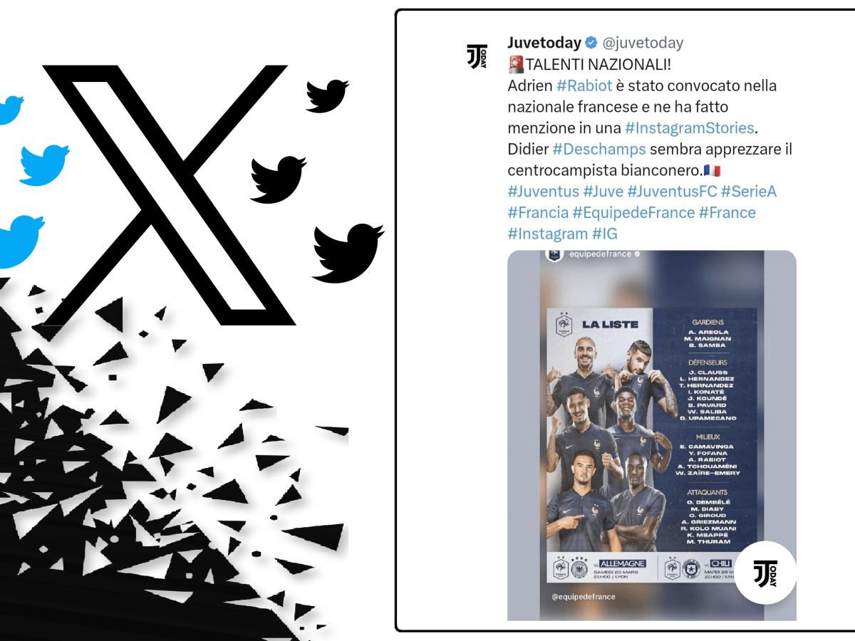 Post recenti su&nbsp;X