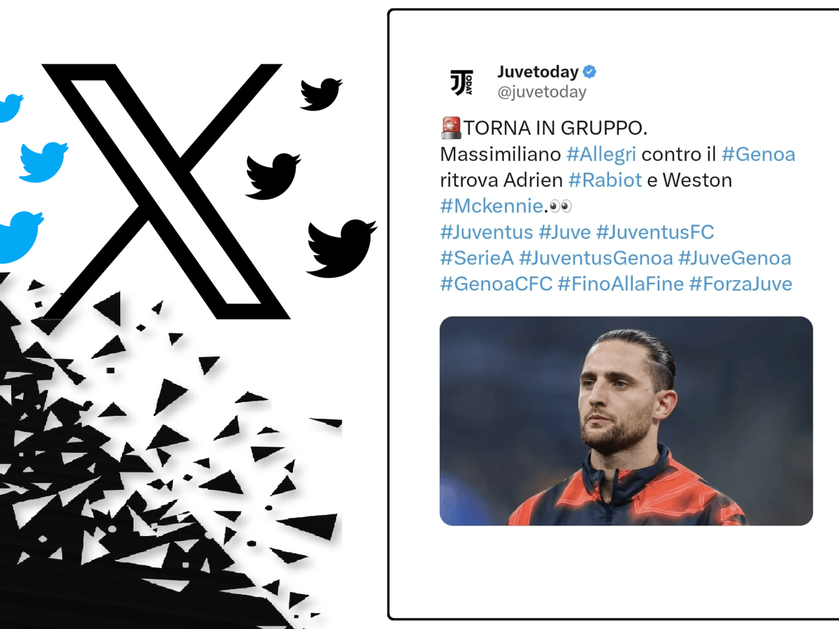 Post recenti su&nbsp;X