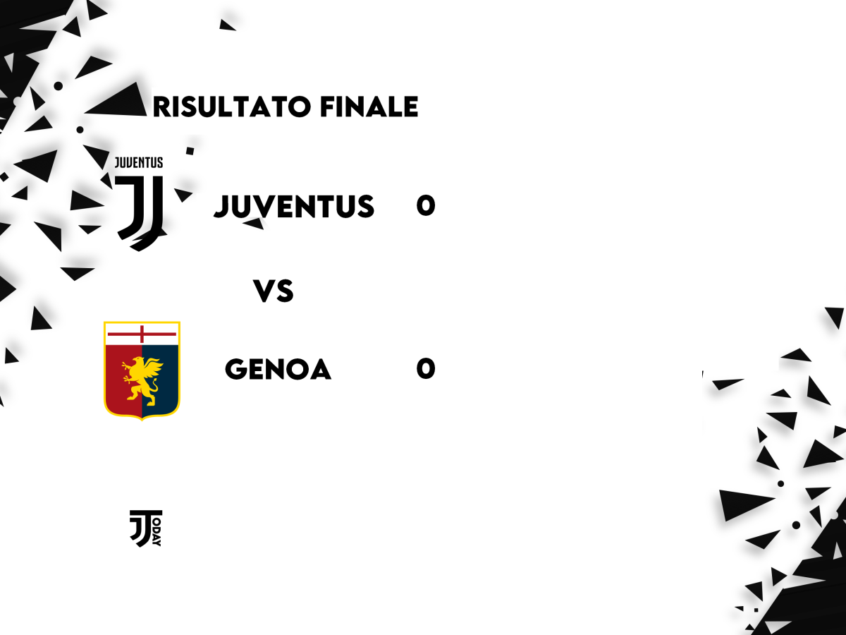 MATCH DAY: Juventus –&nbsp;Genoa