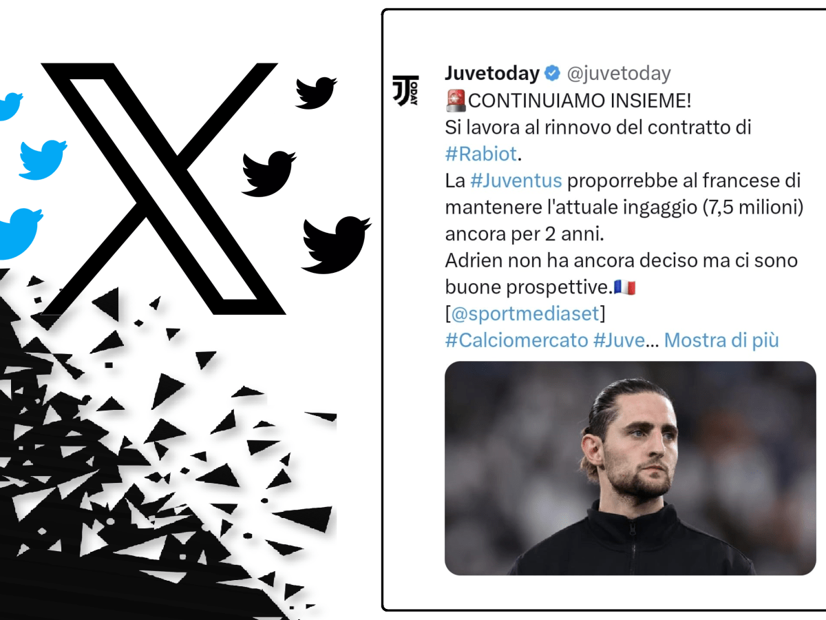 Post recenti su&nbsp;X