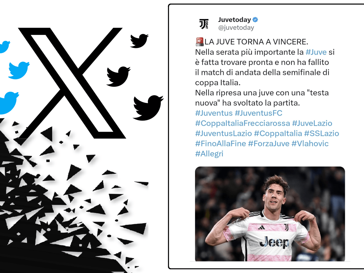 Post recenti su&nbsp;X