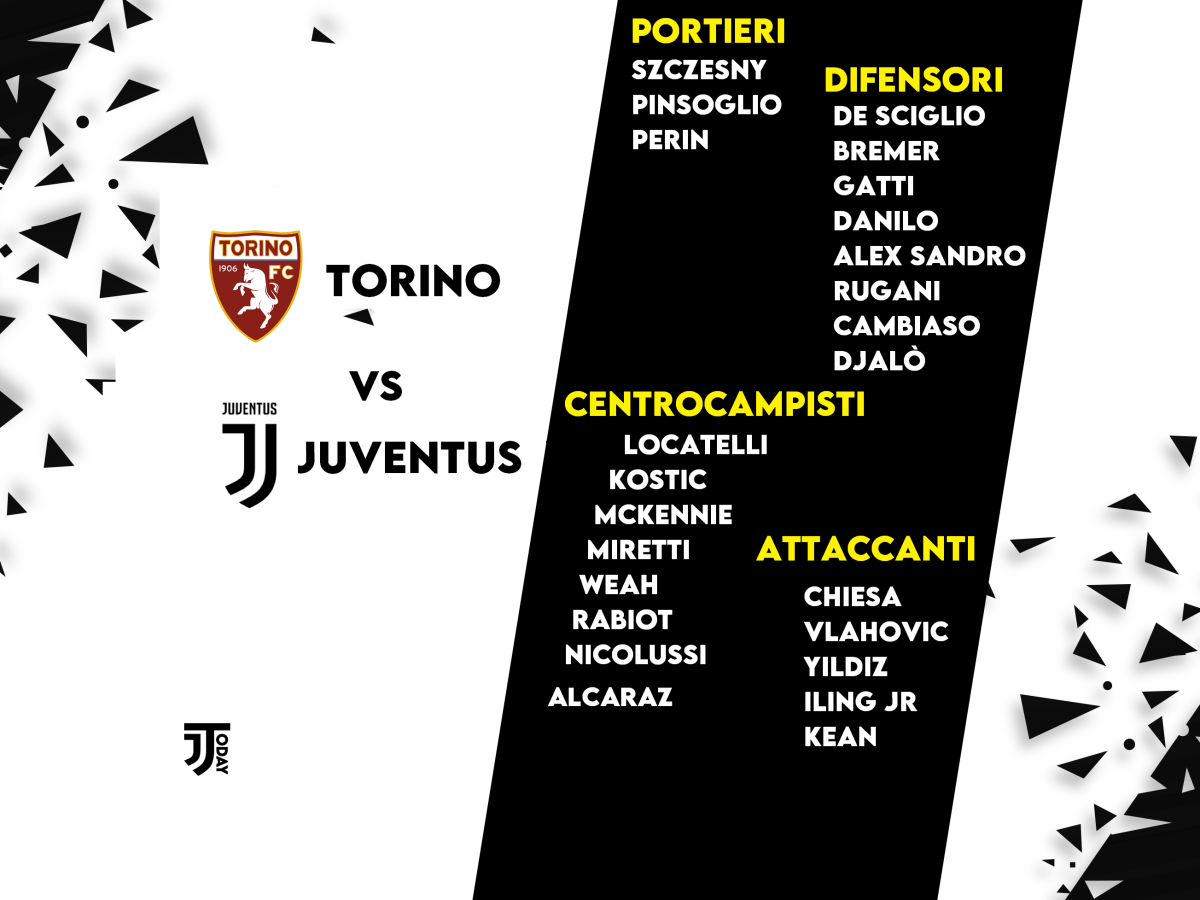 Torino-Juventus: players