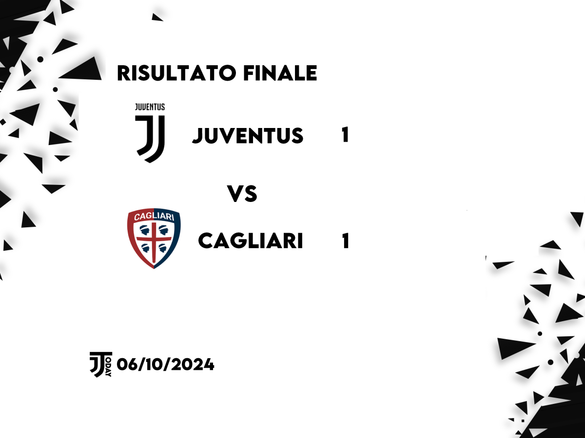 MATCH DAY: JUVENTUS-CAGLIARI