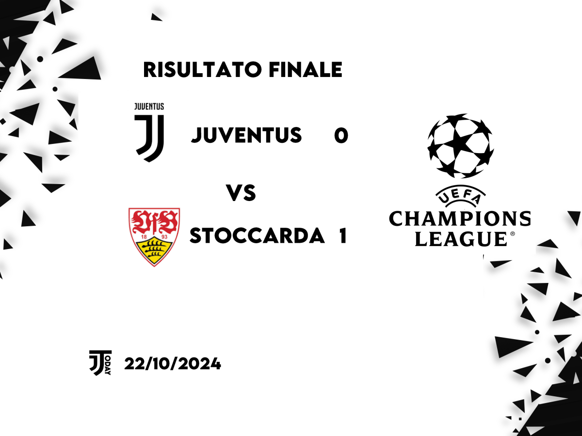 MATCH DAY: JUVENTUS-STOCCARDA