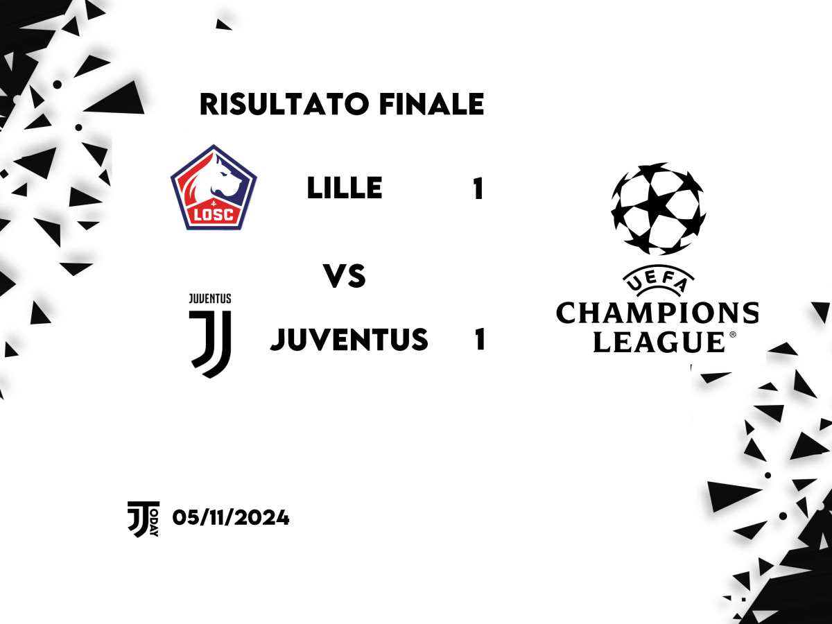 MATCH DAY: LILLE-JUVENTUS