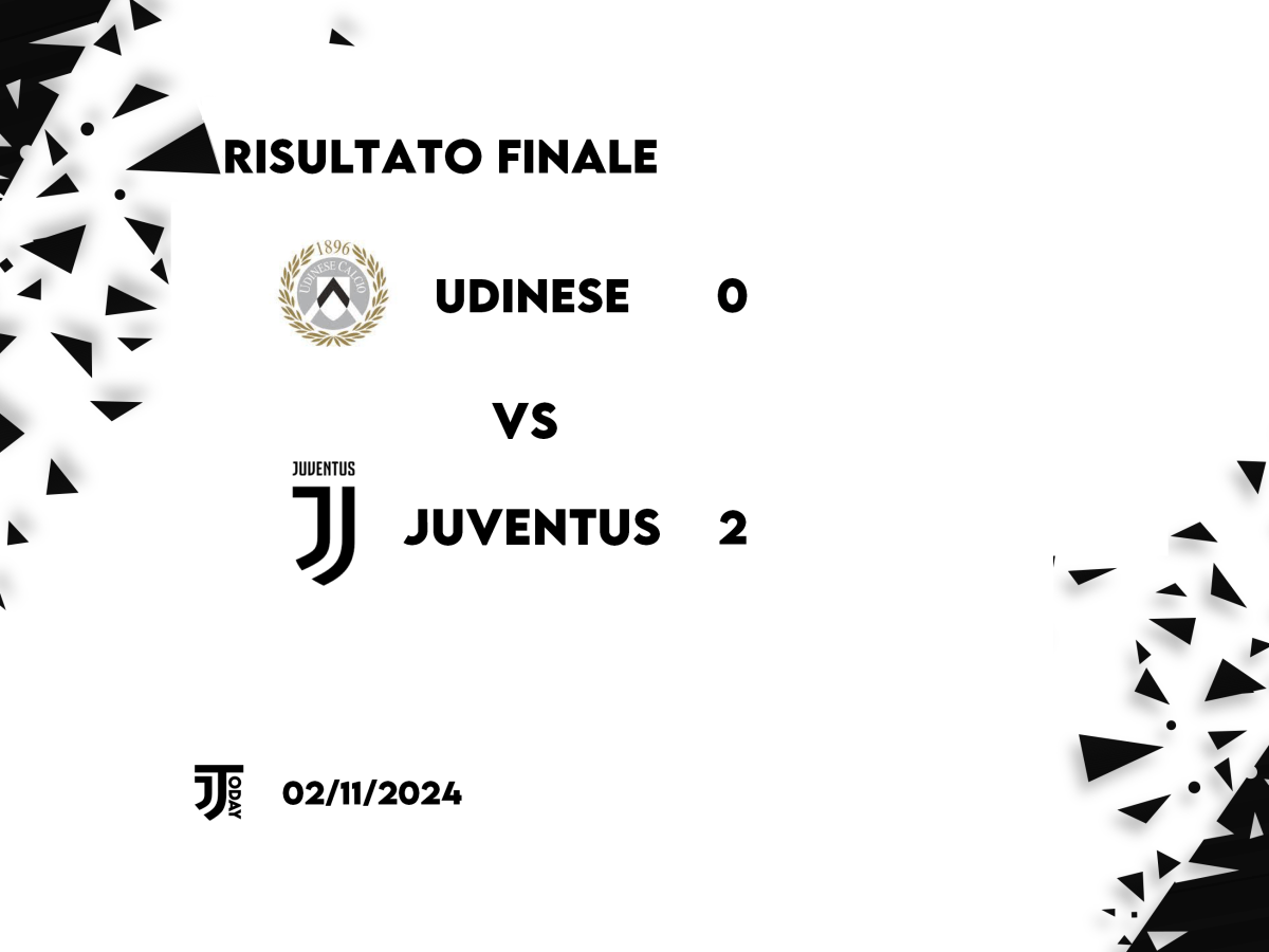 MATCH DAY: UDINESE-JUVENTUS