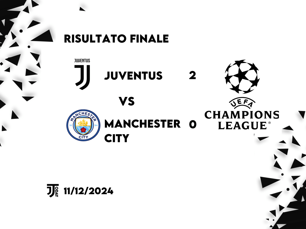 Champions League: Juventus – Manchester&nbsp;City