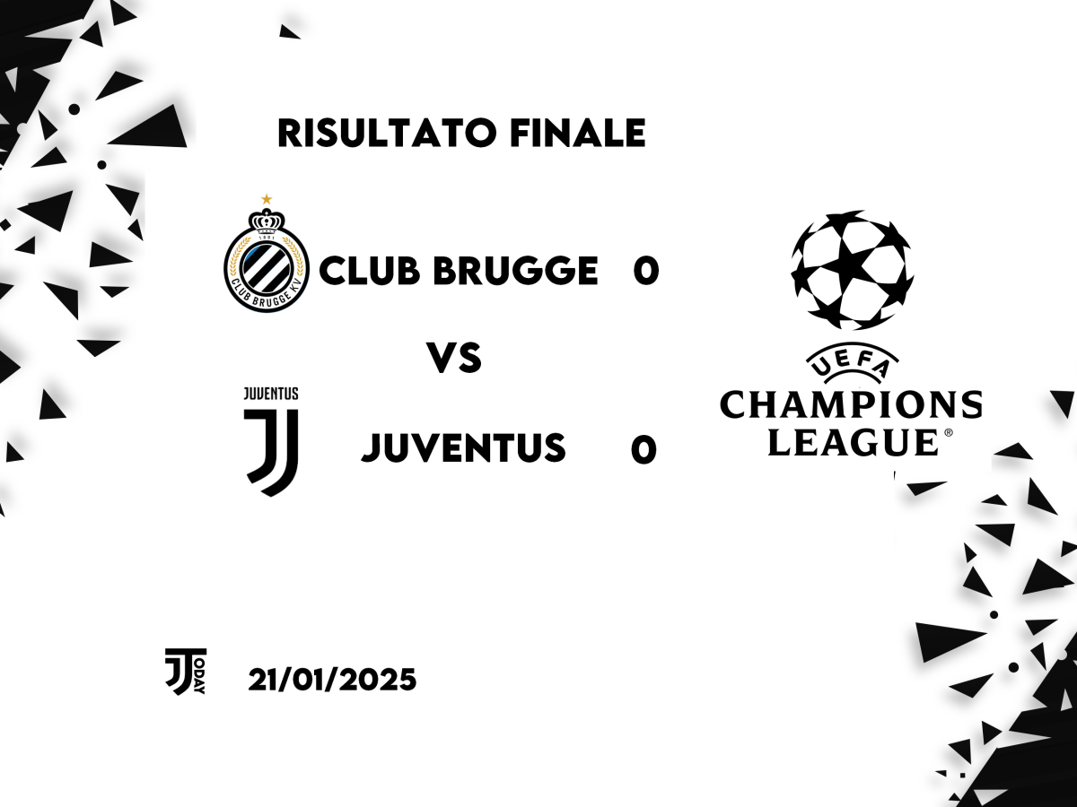 Club Brugge-Juventus