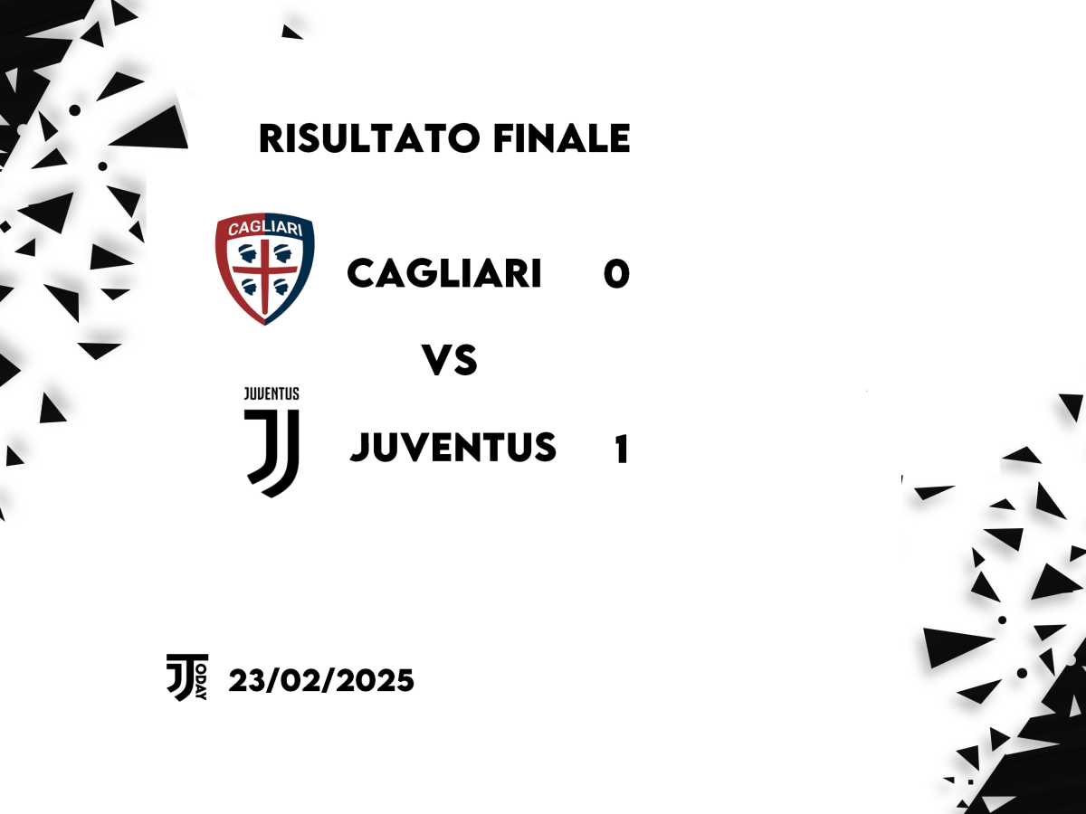 CAGLIARI – JUVENTUS