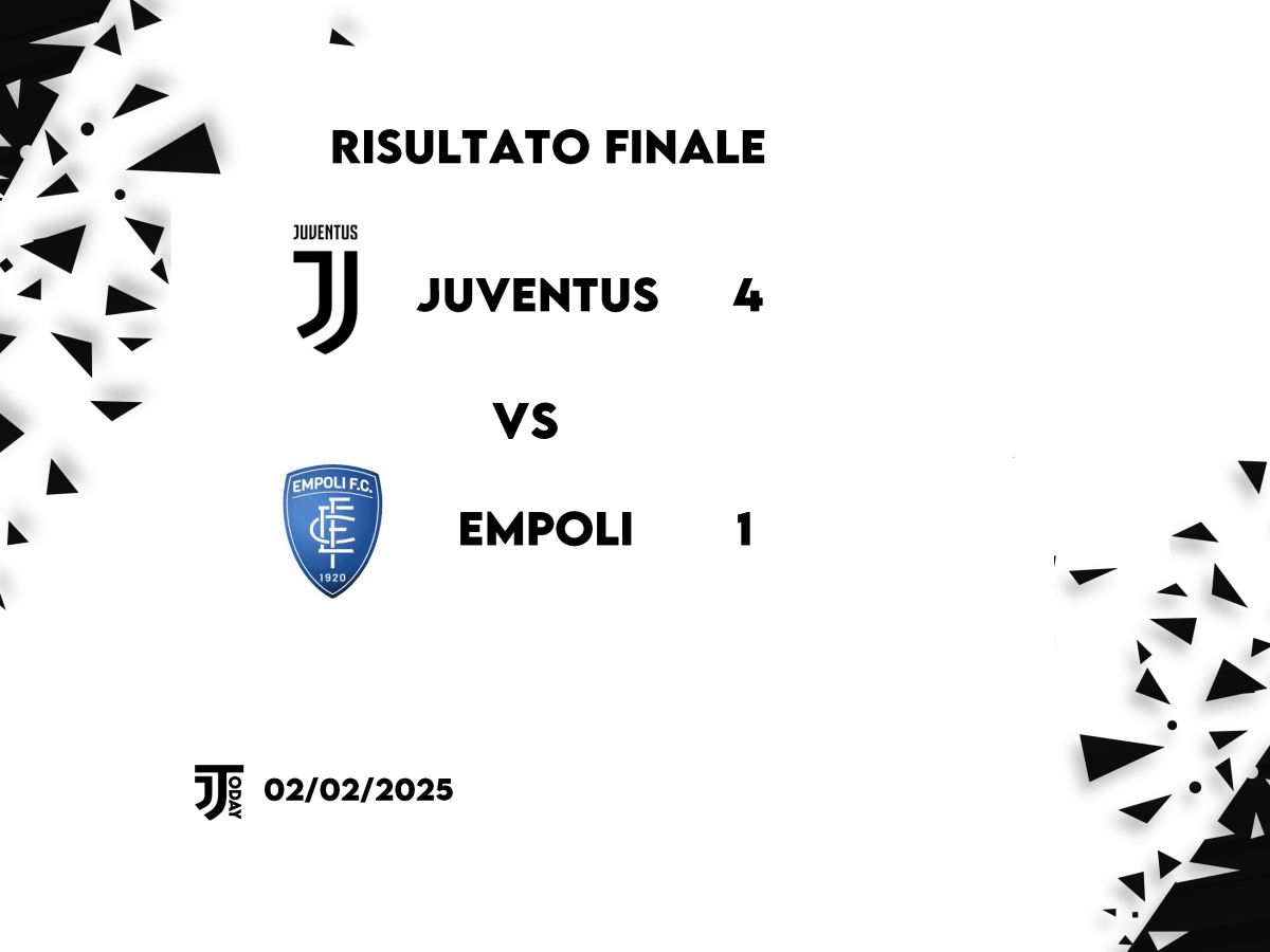 JUVENTUS – EMPOLI