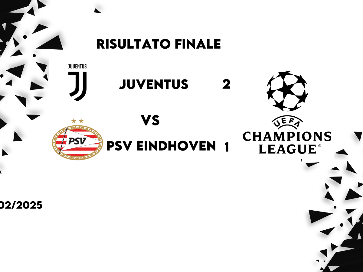 JUVENTUS – PSV