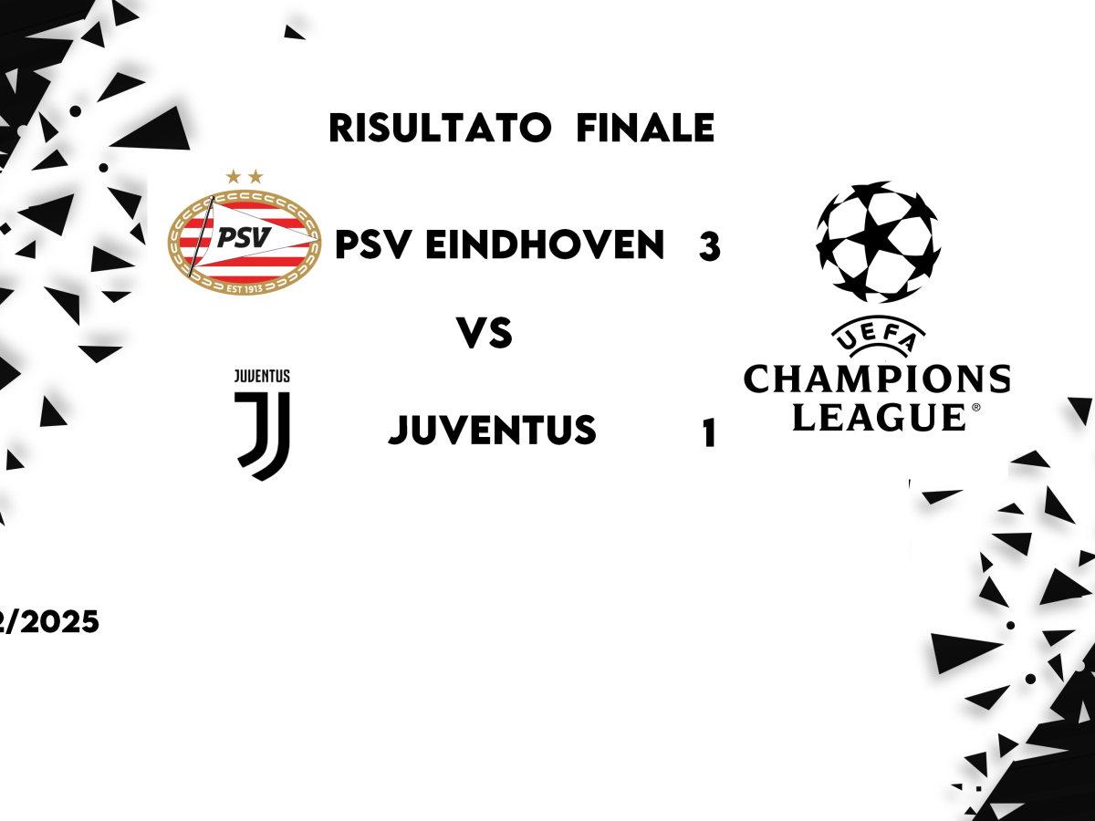 PSV – JUVENTUS