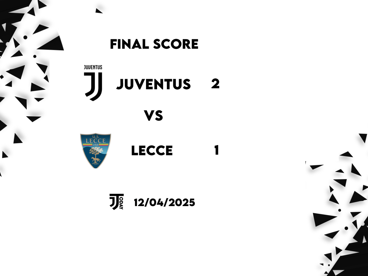 JUVENTUS – LECCE