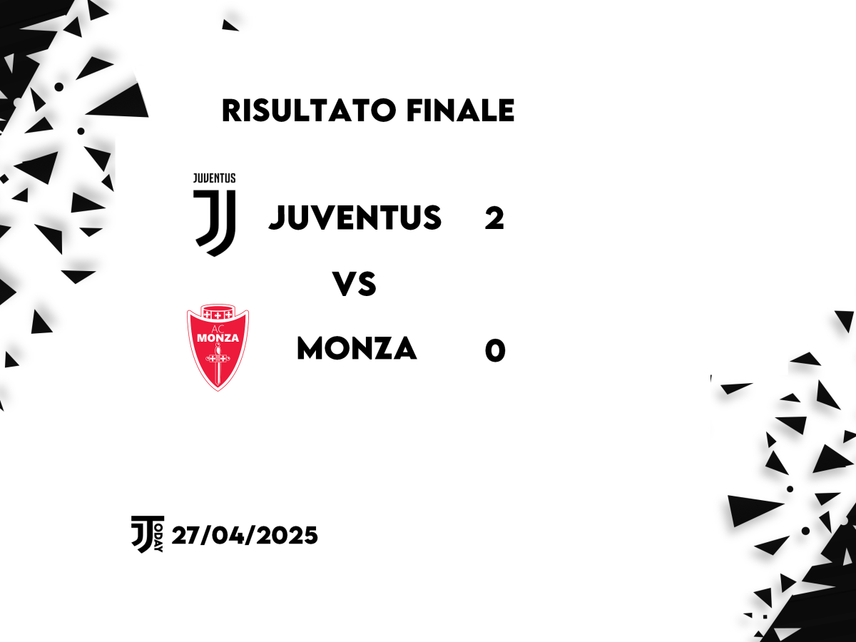 JUVENTUS – MONZA