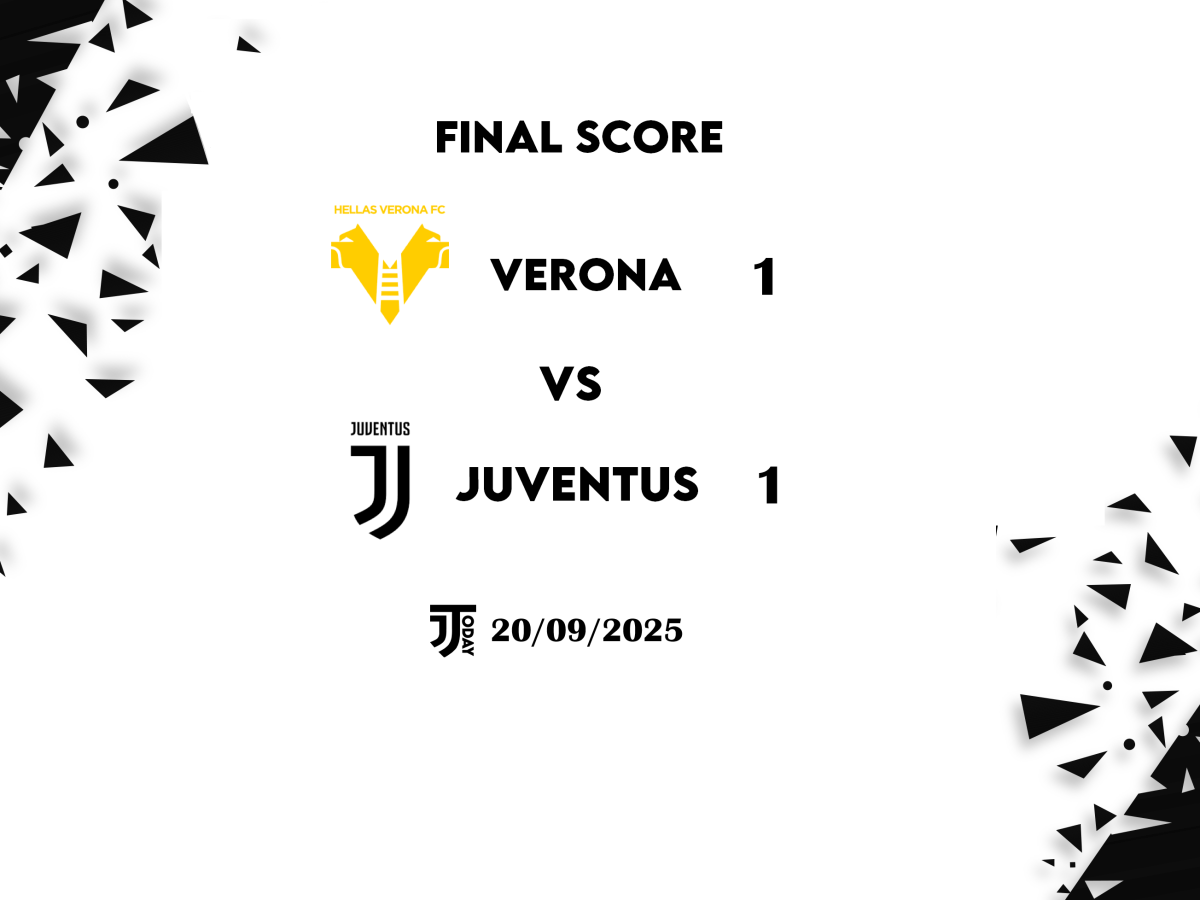 VERONA – JUVENTUS