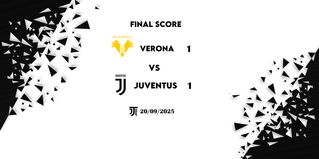 VERONA – JUVENTUS