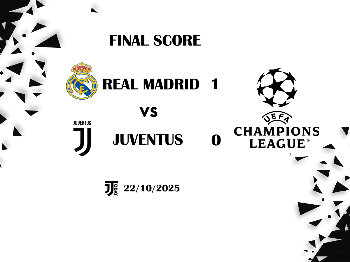 REAL MADRID –&nbsp;JUVENTUS