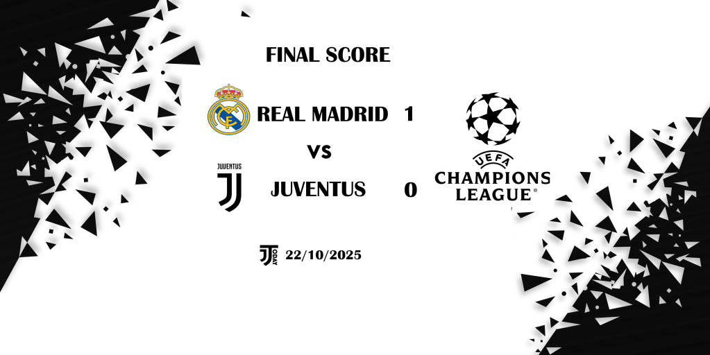 REAL MADRID –&nbsp;JUVENTUS