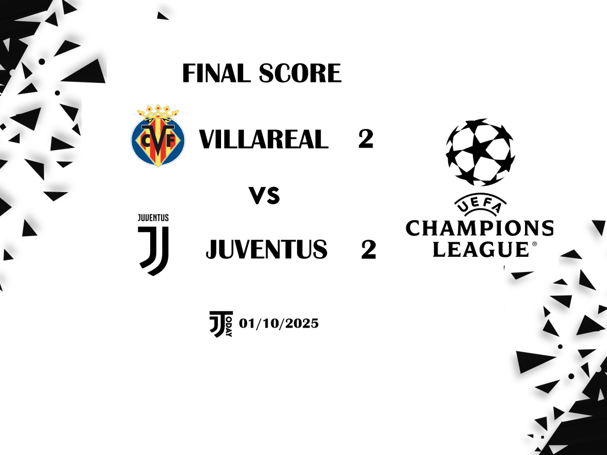 VILLAREAL – JUVENTUS