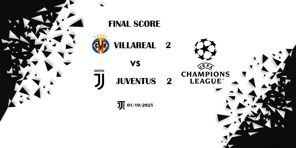 VILLAREAL – JUVENTUS