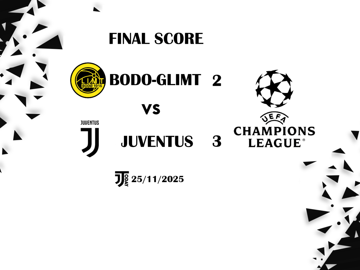 BODO GLIMT –&nbsp;JUVENTUS