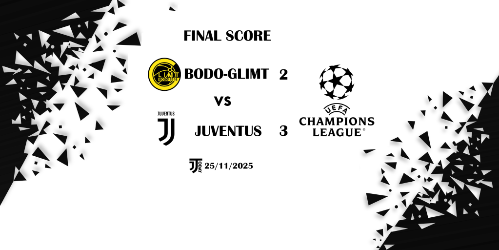 BODO GLIMT –&nbsp;JUVENTUS