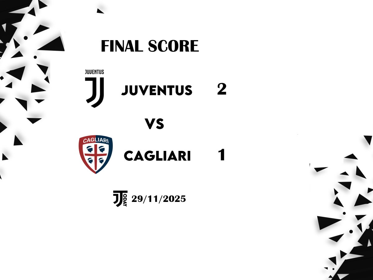 JUVENTUS – CAGLIARI
