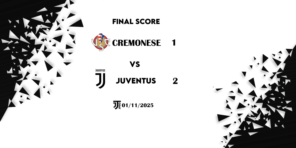 CREMONESE – JUVENTUS