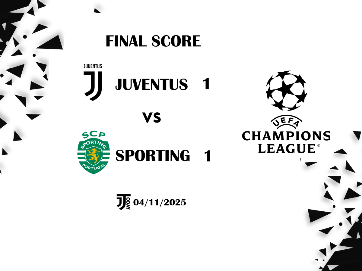 JUVENTUS – SPORTING
