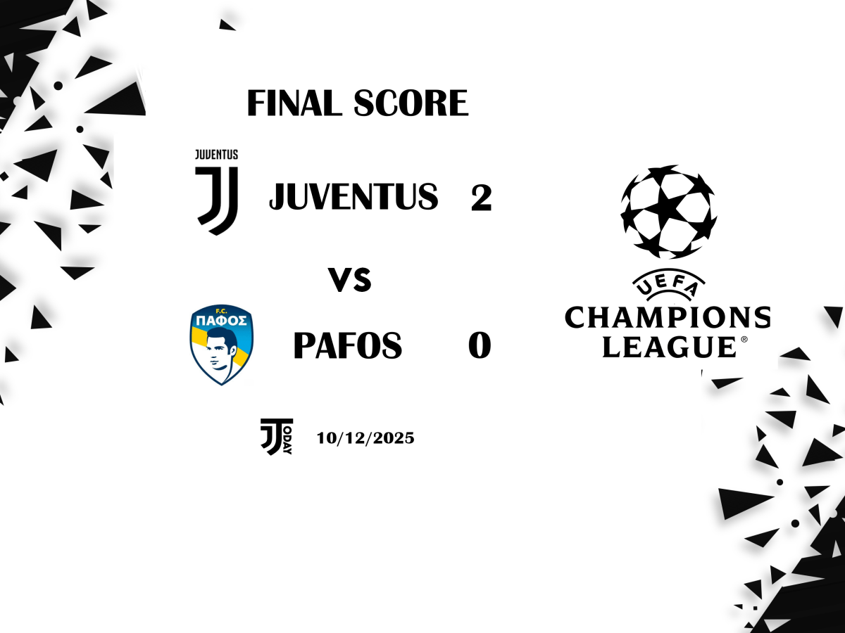 JUVENTUS – PAFOS