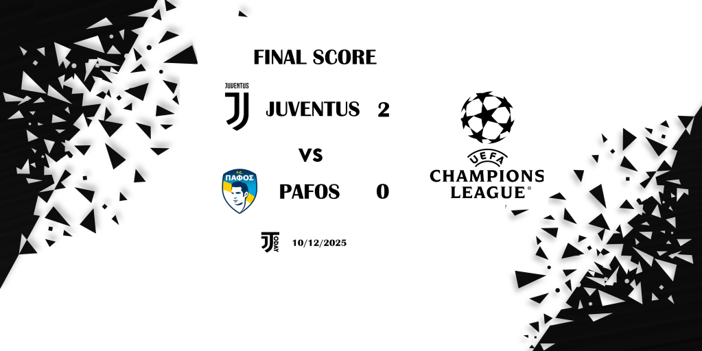 JUVENTUS – PAFOS