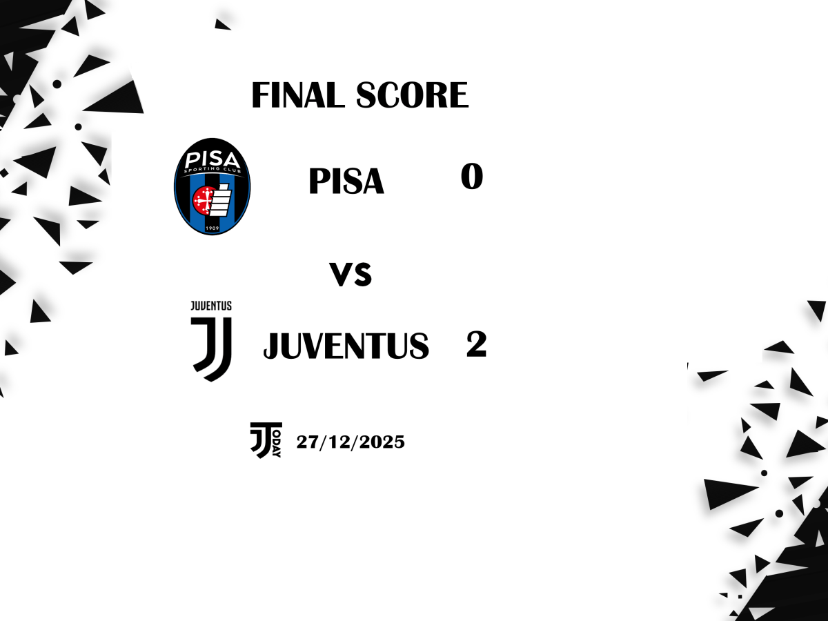 PISA – JUVENTUS