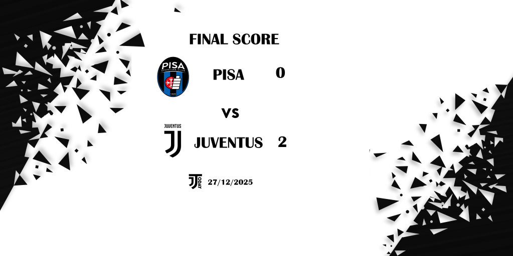 PISA – JUVENTUS