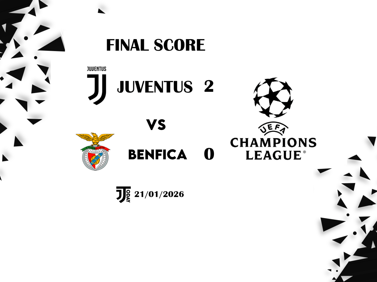 JUVENTUS – BENFICA