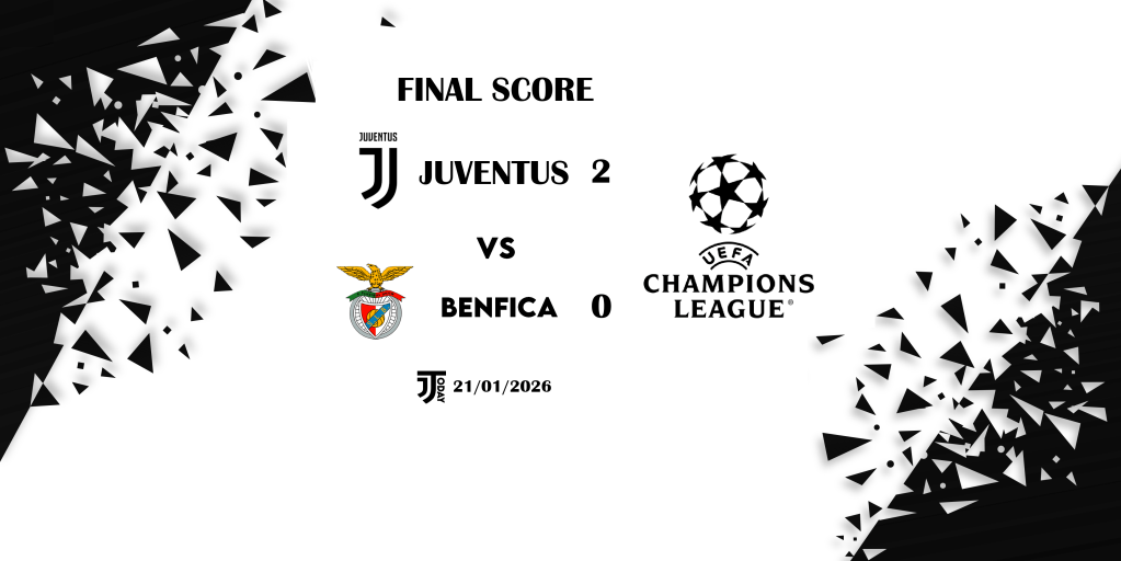 JUVENTUS – BENFICA