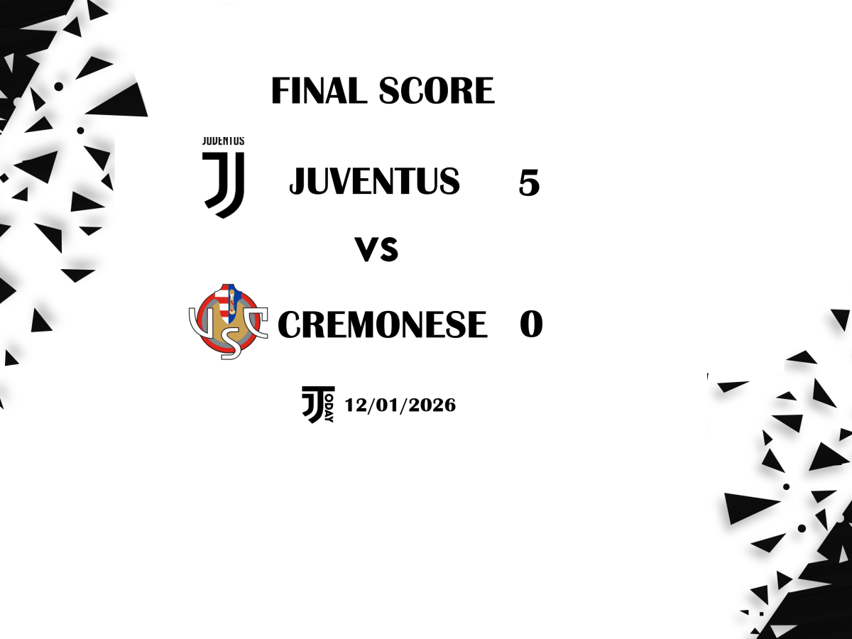 JUVENTUS – CREMONESE