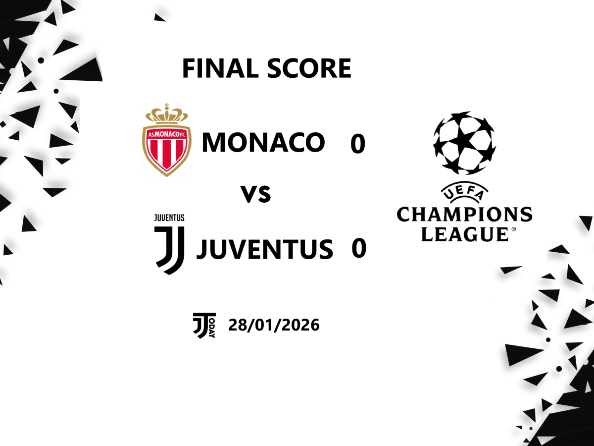 MONACO – JUVENTUS