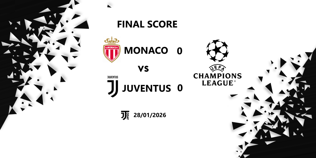 MONACO – JUVENTUS