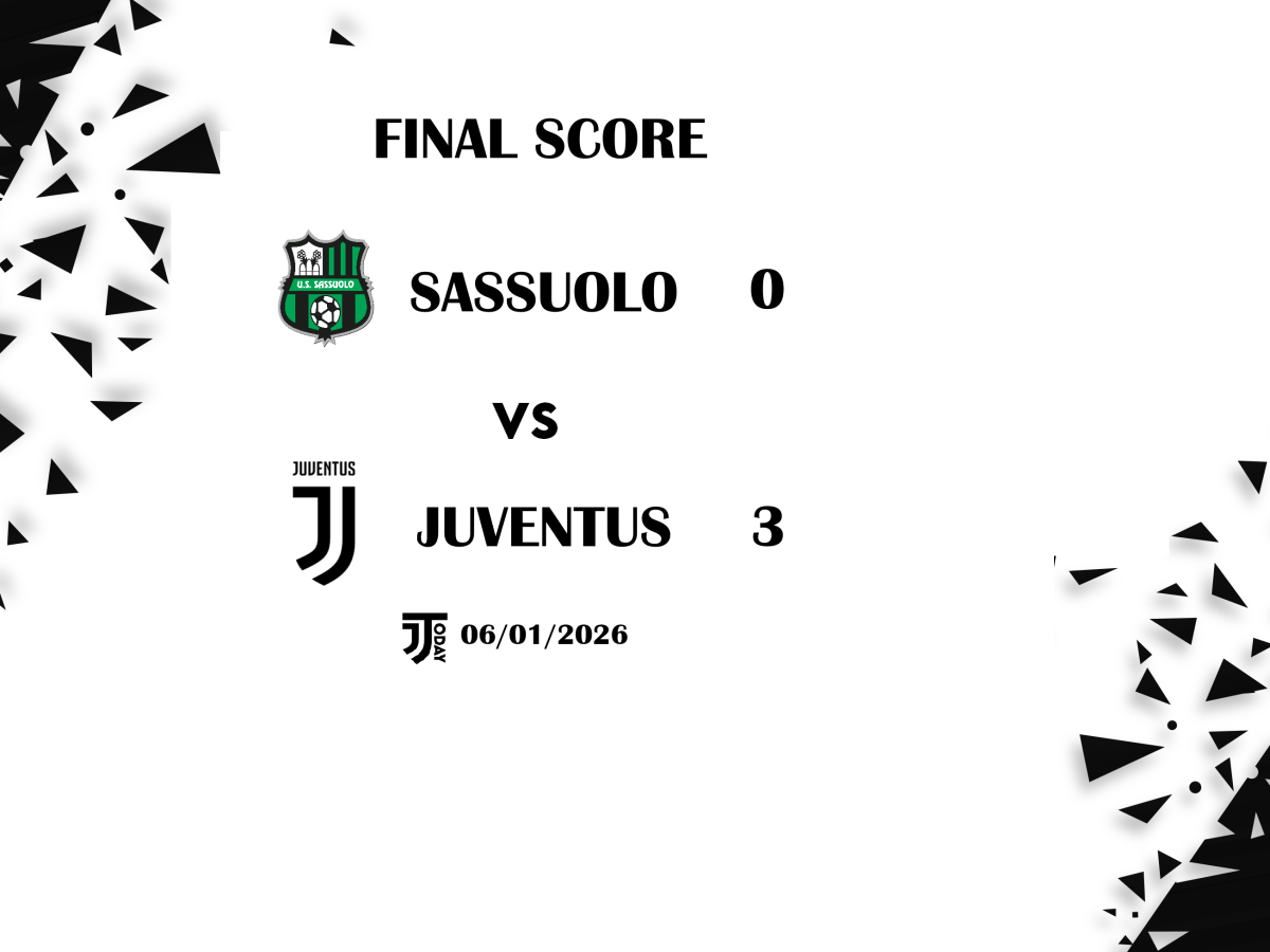 Sassuolo – Juventus