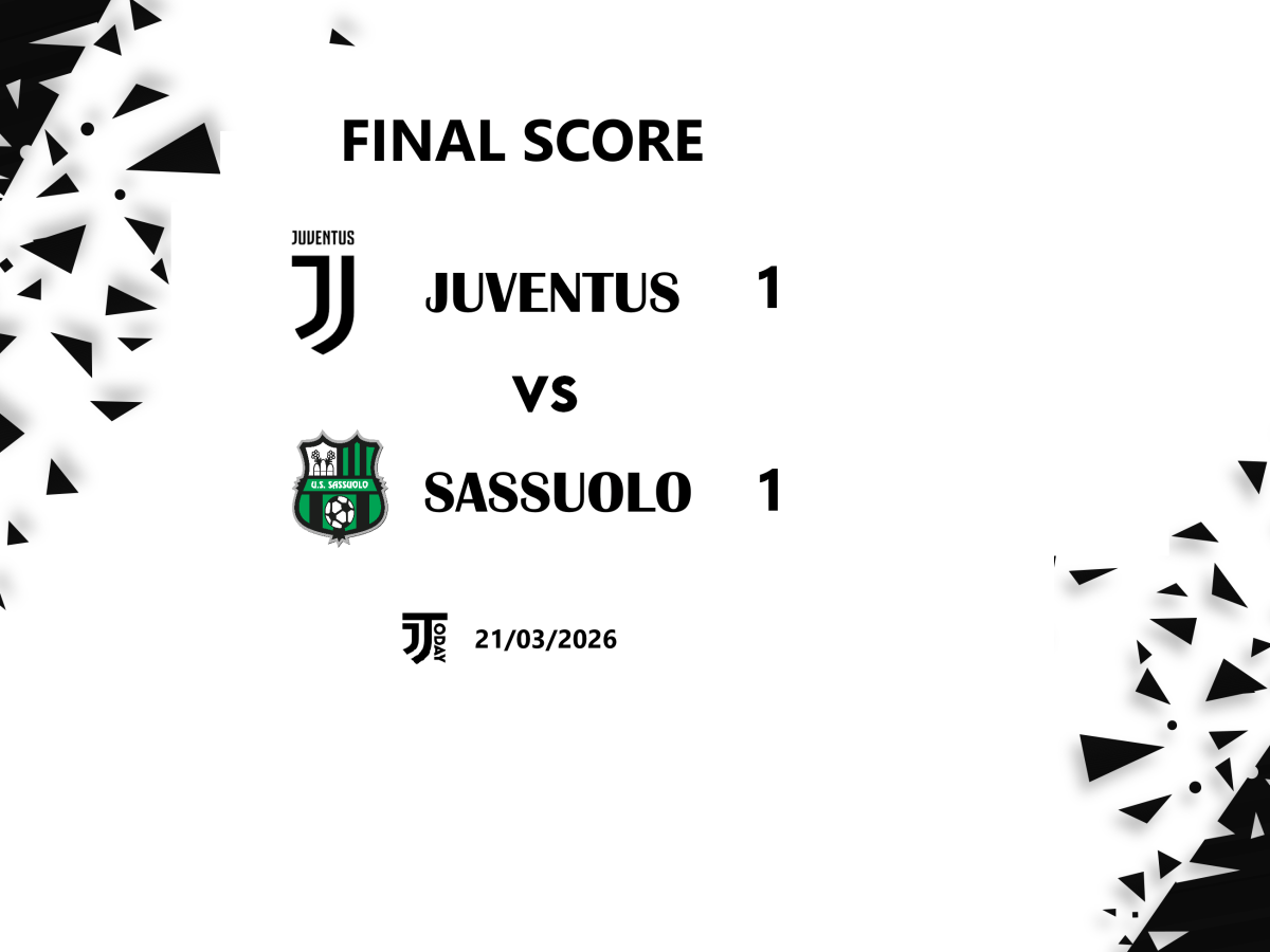 JUVENTUS – SASSUOLO
