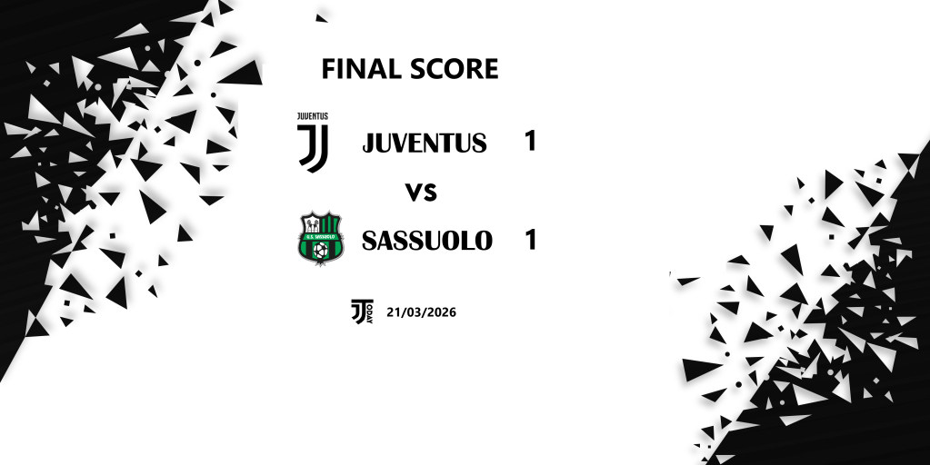 JUVENTUS – SASSUOLO