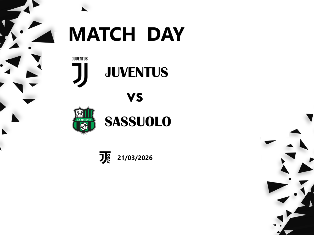 JUVENTUS – SASSUOLO